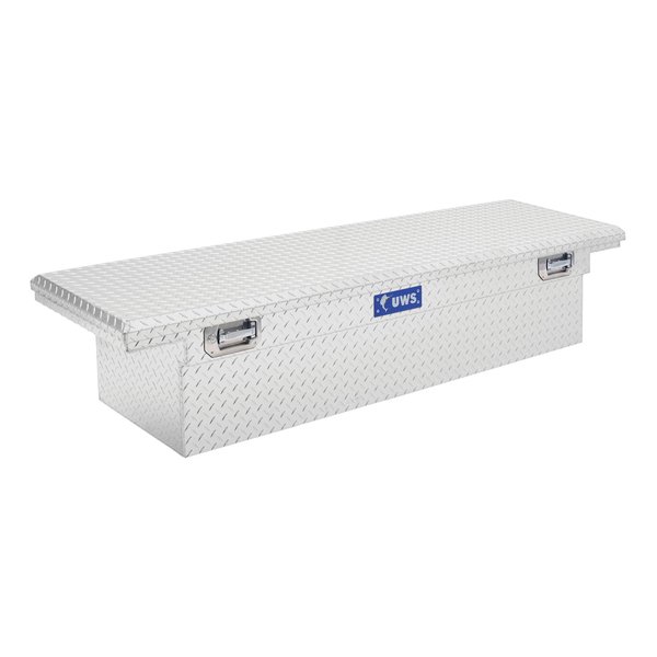 Uws UWS 69IN ALUMINUM SINGLE LID CROSSOVER TOOLBOX PULL HANDLE LOW PROFILE TBS-69-LP-PH